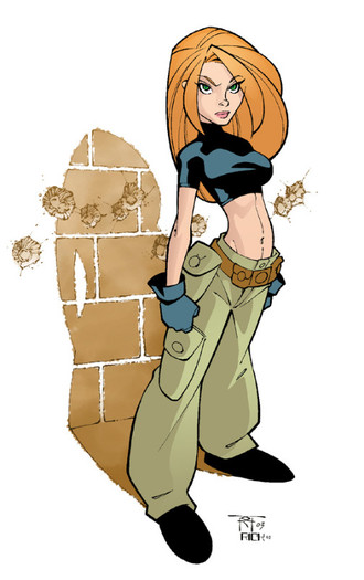 Kim_Possible_1_by_RandyGreen