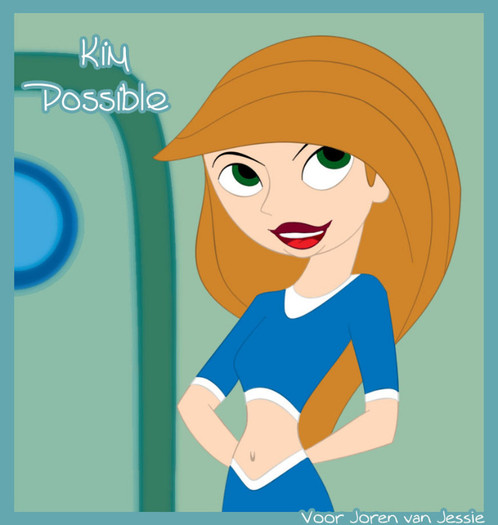 Kim_Possible_by_CartoonJessie