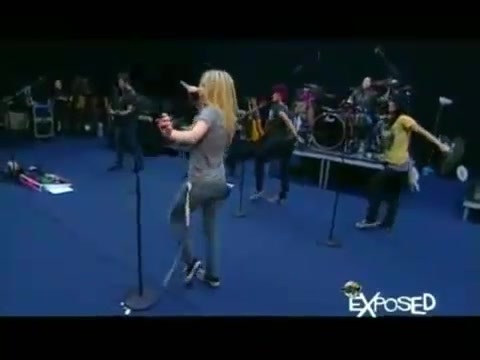 Avril Lavigne - Exposed (Documentary Part 1) 1054