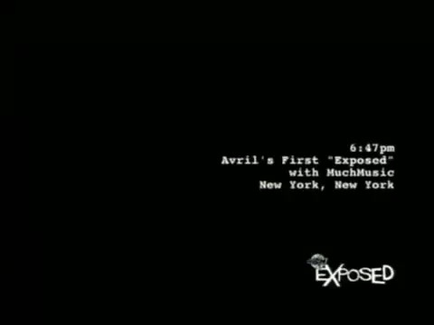 Avril Lavigne - Exposed (Documentary Part 1) 5576