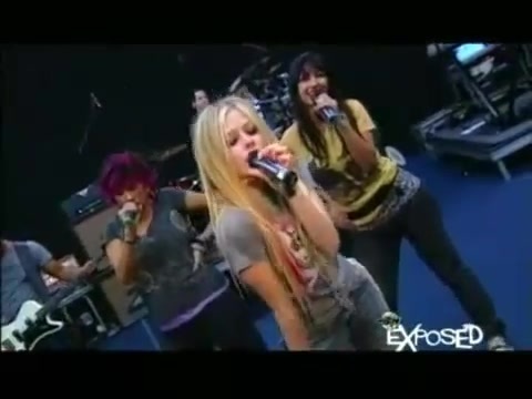 Avril Lavigne - Exposed (Documentary Part 1) 3446