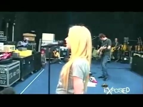 Avril Lavigne - Exposed (Documentary Part 1) 7569 - Avril - Lavigne - Exposed - Documentary - Part - 16