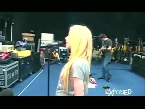 Avril Lavigne - Exposed (Documentary Part 1) 7572 - Avril - Lavigne - Exposed - Documentary - Part - 16