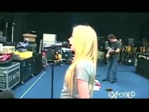 Avril Lavigne - Exposed (Documentary Part 1) 7581 - Avril - Lavigne - Exposed - Documentary - Part - 16