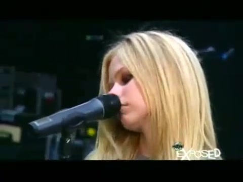 Avril Lavigne - Exposed (Documentary Part 1) 7699