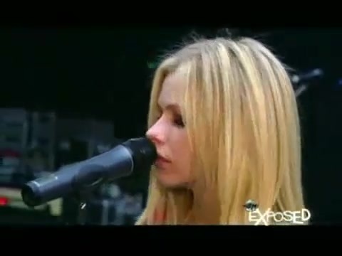 Avril Lavigne - Exposed (Documentary Part 1) 7713