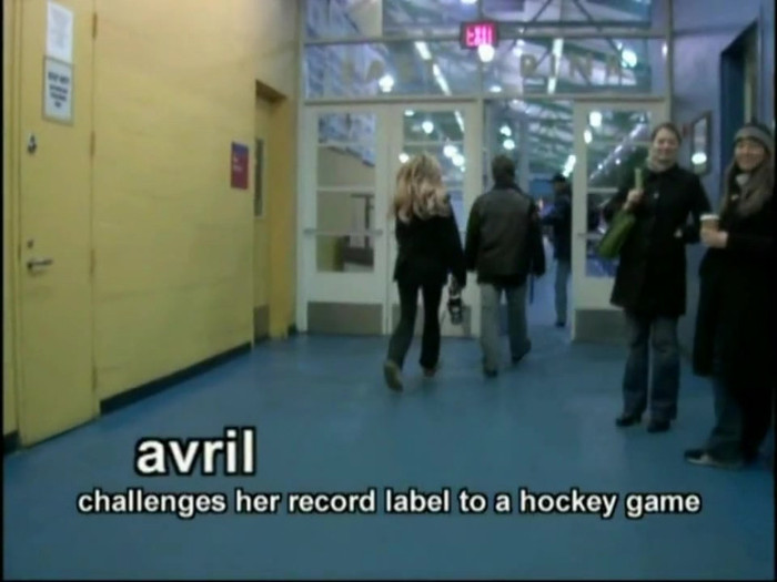 Bonez Tour Documentary [HD] Part2 - Avril Lavigne 5552