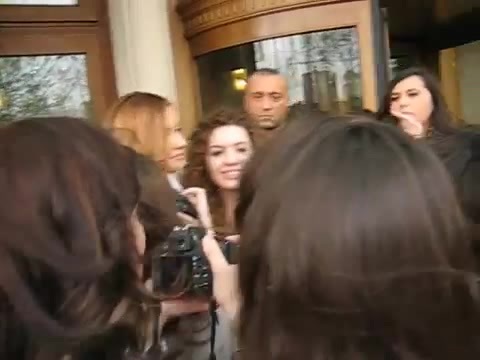 Demi Lovato In Milan - Outside Her Hotel 1164 - Demilush In Milan - Outside Her Hotel Part oo2