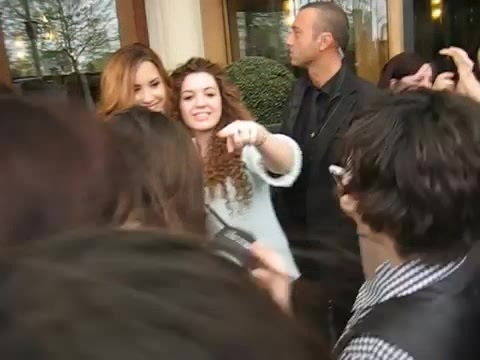 Demi Lovato In Milan - Outside Her Hotel 1186 - Demilush In Milan - Outside Her Hotel Part oo2