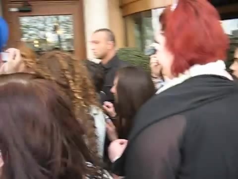 Demi Lovato In Milan - Outside Her Hotel 1330