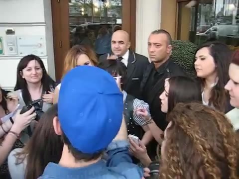 Demi Lovato In Milan - Outside Her Hotel 1429 - Demilush In Milan - Outside Her Hotel Part oo2