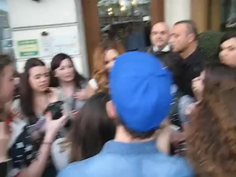 Demi Lovato In Milan - Outside Her Hotel 1441 - Demilush In Milan - Outside Her Hotel Part oo2