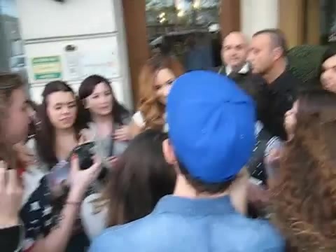 Demi Lovato In Milan - Outside Her Hotel 1442 - Demilush In Milan - Outside Her Hotel Part oo2