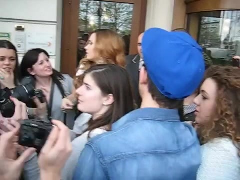 Demi Lovato In Milan - Outside Her Hotel 1471 - Demilush In Milan - Outside Her Hotel Part oo2