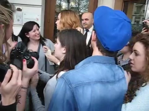 Demi Lovato In Milan - Outside Her Hotel 1481 - Demilush In Milan - Outside Her Hotel Part oo2