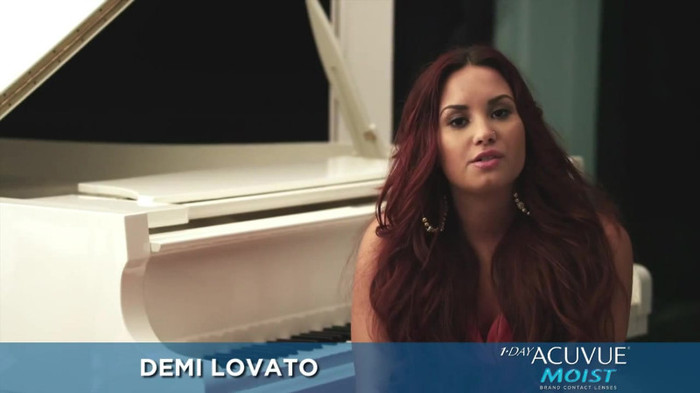 Demi Lovato talks about never giving up_ ACUVUE® 1-DAY Contest Stories 0083 - Demi - Talks About Never Giving Up ACUVUE 1 DAY Contest Stories