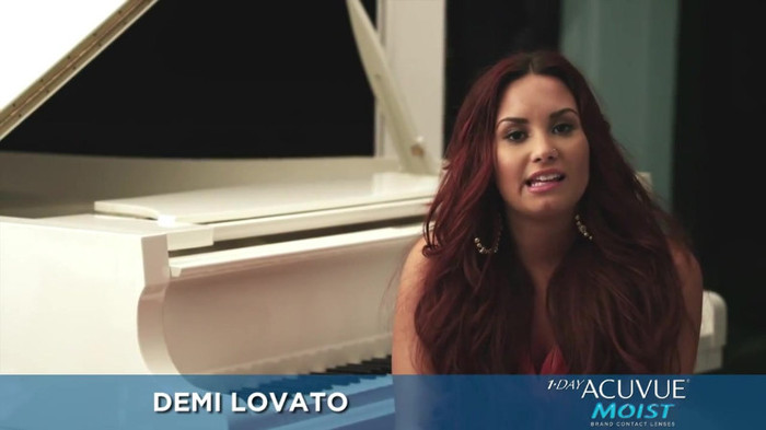 Demi Lovato talks about never giving up_ ACUVUE® 1-DAY Contest Stories 0103 - Demi - Talks About Never Giving Up ACUVUE 1 DAY Contest Stories