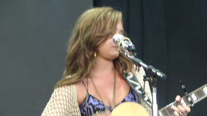 Demi Lovato Stop The World Soundcheck Tampa {HD} 1076