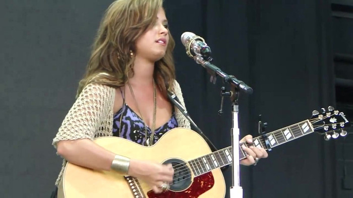 Demi Lovato Stop The World Soundcheck Tampa {HD} 1665 - Demilush - Stop The World Soundcheck Tampa Part oo3