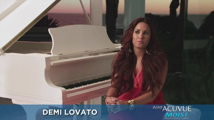 Demi Lovato talks following her dream_ ACUVUE® 1-DAY Contest Stories 0114 - Demilush - Talks Following Her Dream ACUVUE 1 DAY Contest Stories