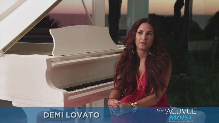 Demi Lovato talks following her dream_ ACUVUE® 1-DAY Contest Stories 0117 - Demilush - Talks Following Her Dream ACUVUE 1 DAY Contest Stories