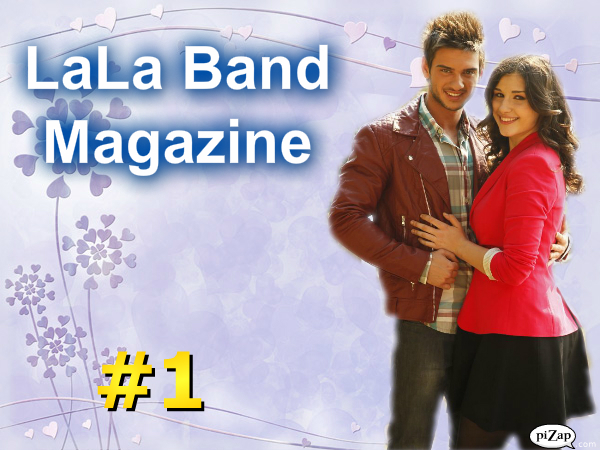 Coperta - Lala Band Magazine-nr 2