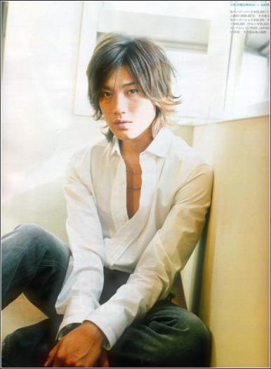 Jin - Akanishi Jin