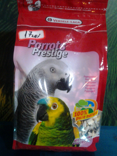 Versele laga prestige papagali 17 lei kg