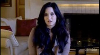 Demi Lovato- Message to my fans (46)