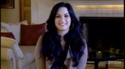 Demi Lovato- Message to my fans (70)