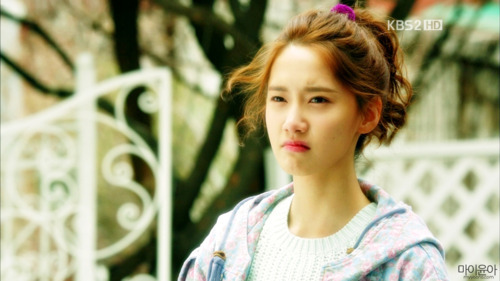 ♥ Love Rain ♥ - Yoona - Jung Ha Na