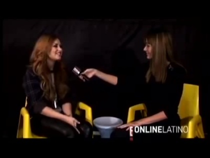 Demi Lovato - E! Online Latinoamerica Mexico. 0186 - Demi - E Online LatinoAmerica Mexico