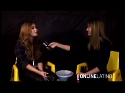 Demi Lovato - E! Online Latinoamerica Mexico. 0312