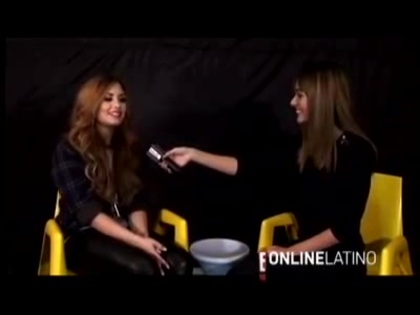 Demi Lovato - E! Online Latinoamerica Mexico. 0345