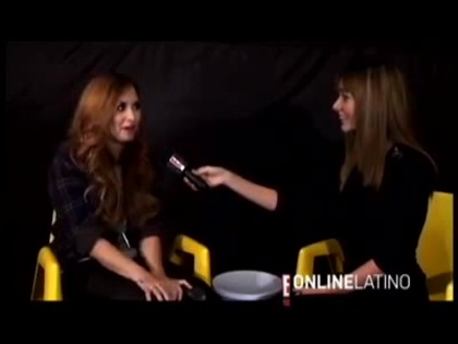 Demi Lovato - E! Online Latinoamerica Mexico. 1040