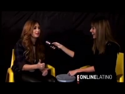 Demi Lovato - E! Online Latinoamerica Mexico. 1555