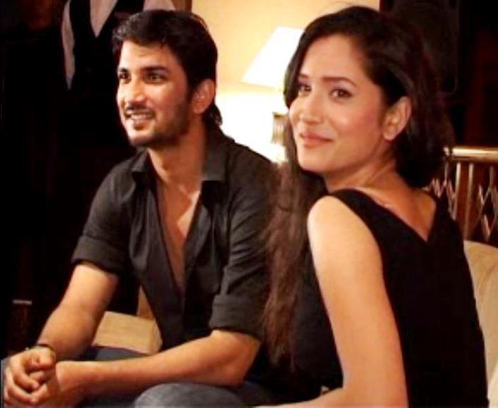 Ankita & Sushant in Love [506]