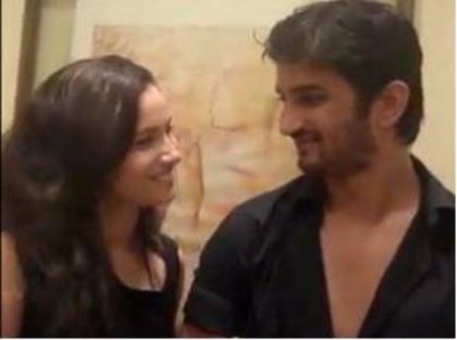 Ankita & Sushant in Love [512]