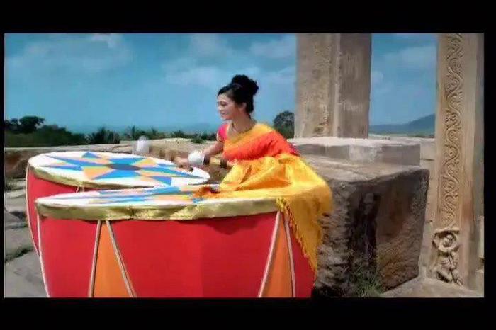 5 - Shilpa Anand In Saree Commercial