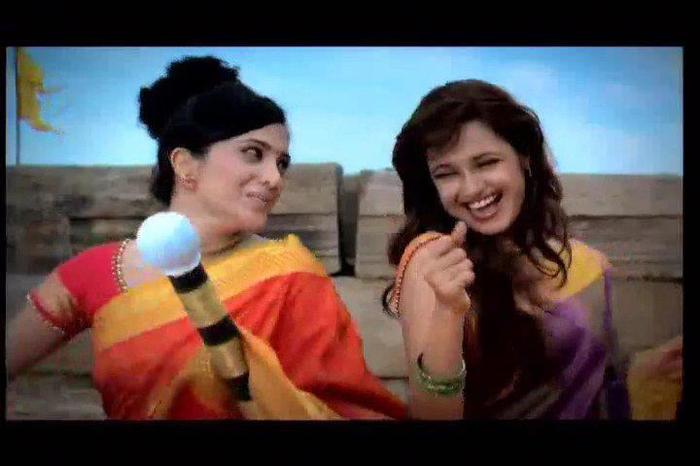 42 - Shilpa Anand In Saree Commercial