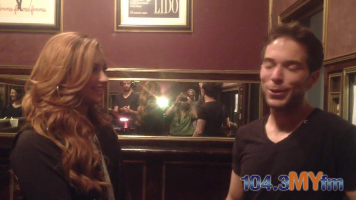 1043 MYfm\'s Ty Bentli with Demi Lovato in LA 5117 - Demi - 1043 MYfm Ty Bentli Part o10