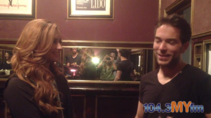 1043 MYfm\'s Ty Bentli with Demi Lovato in LA 5145 - Demi - 1043 MYfm Ty Bentli Part o10