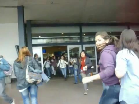 Demi Lovato at the airport. Argentina. 2012 0103