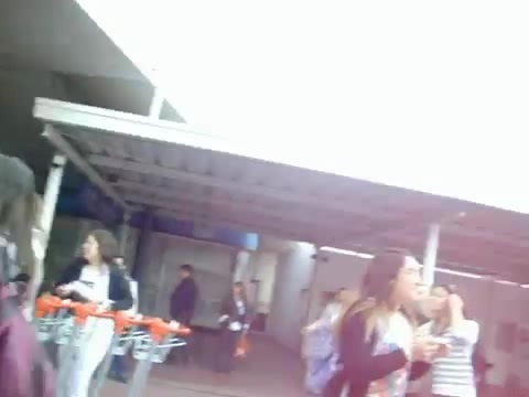 Demi Lovato at the airport. Argentina. 2012 0251