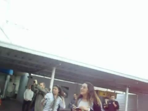 Demi Lovato at the airport. Argentina. 2012 0321