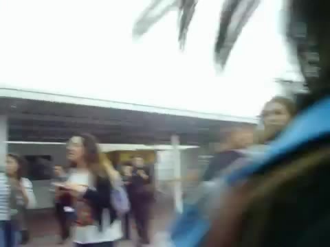 Demi Lovato at the airport. Argentina. 2012 0335