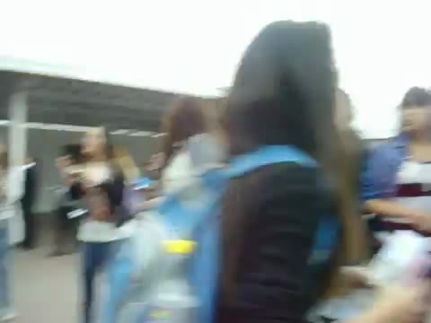 Demi Lovato at the airport. Argentina. 2012 0396