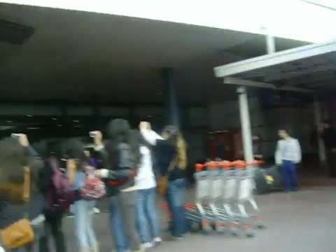 Demi Lovato at the airport. Argentina. 2012 0429