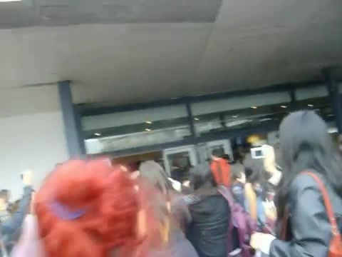 Demi Lovato at the airport. Argentina. 2012 0599 - Demi at the airport Argentina 2012 Part oo1