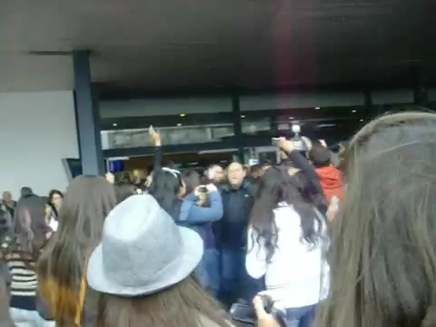 Demi Lovato at the airport. Argentina. 2012 0909